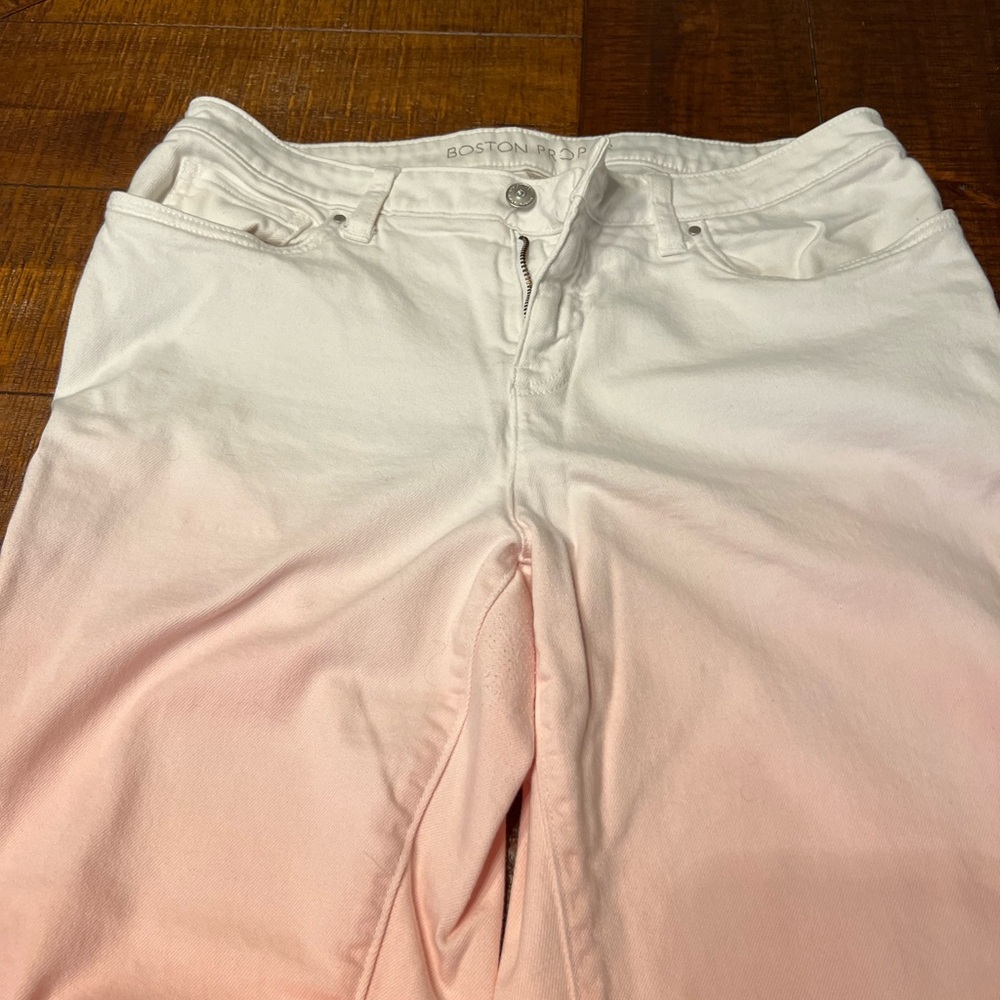 Boston Proper Women's Pink Jeans